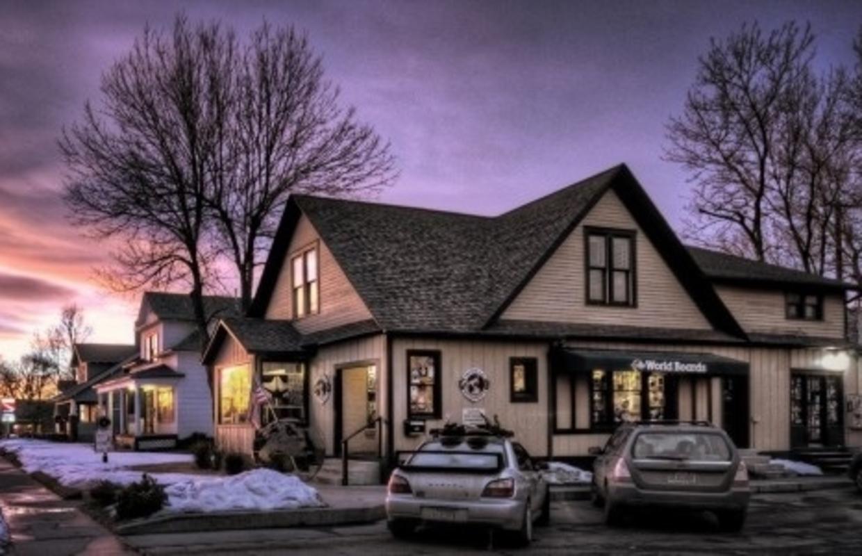 World Boards Exterior