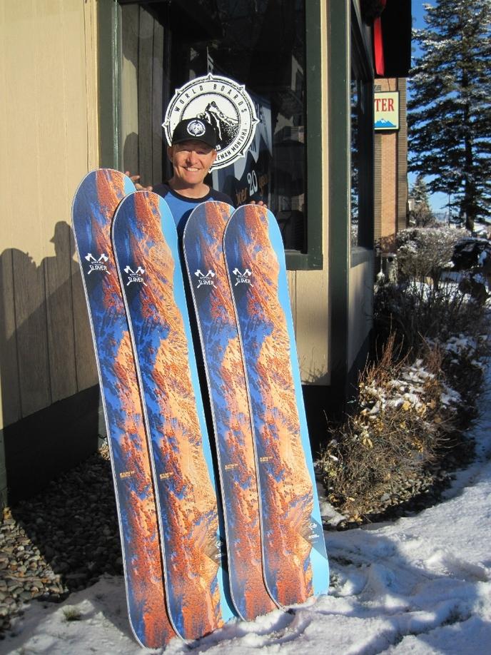 Jay with mountain slayers