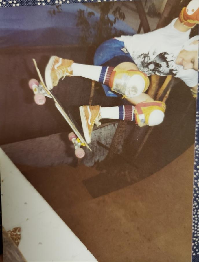 Pat Muzingo fakie Olie '83