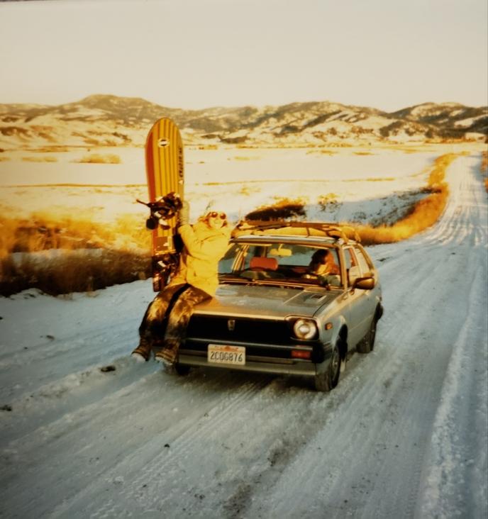 Kagy in Bozeman '87