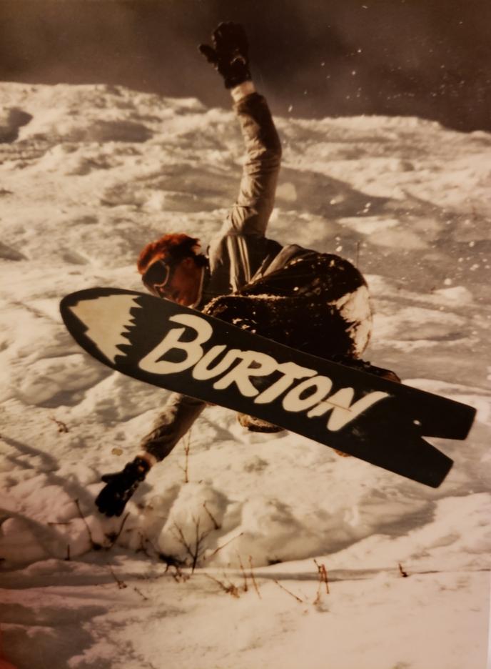 Jay. Bridger Bowl '86 
