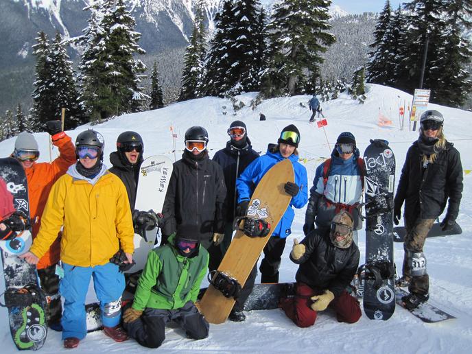 LBS Fakie Race Crew