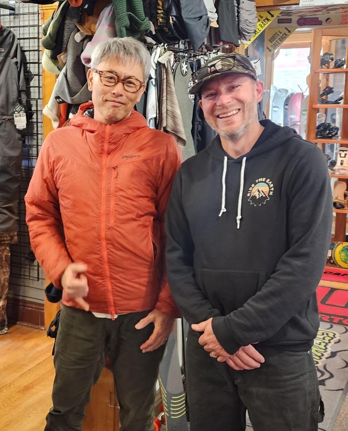 Coops and Taro Tamai