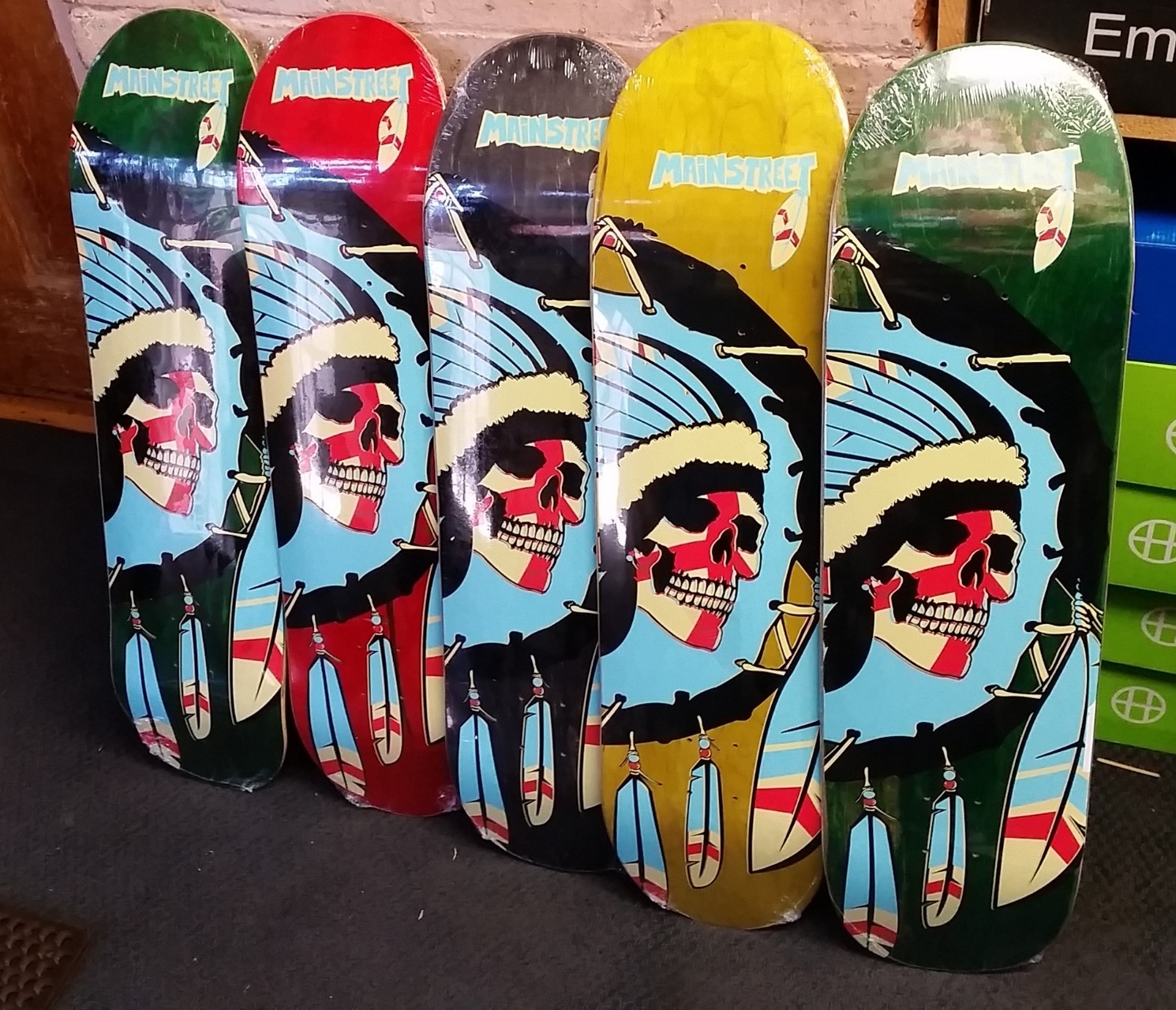 Skateboards