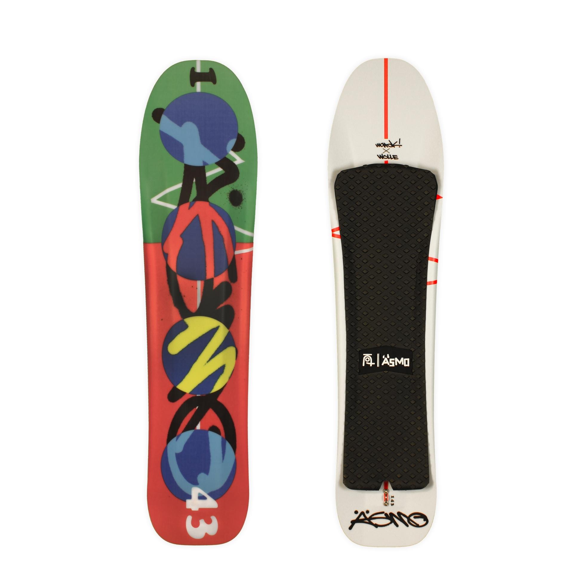 Aesmo Blunt Marok/Wolle 143 2023