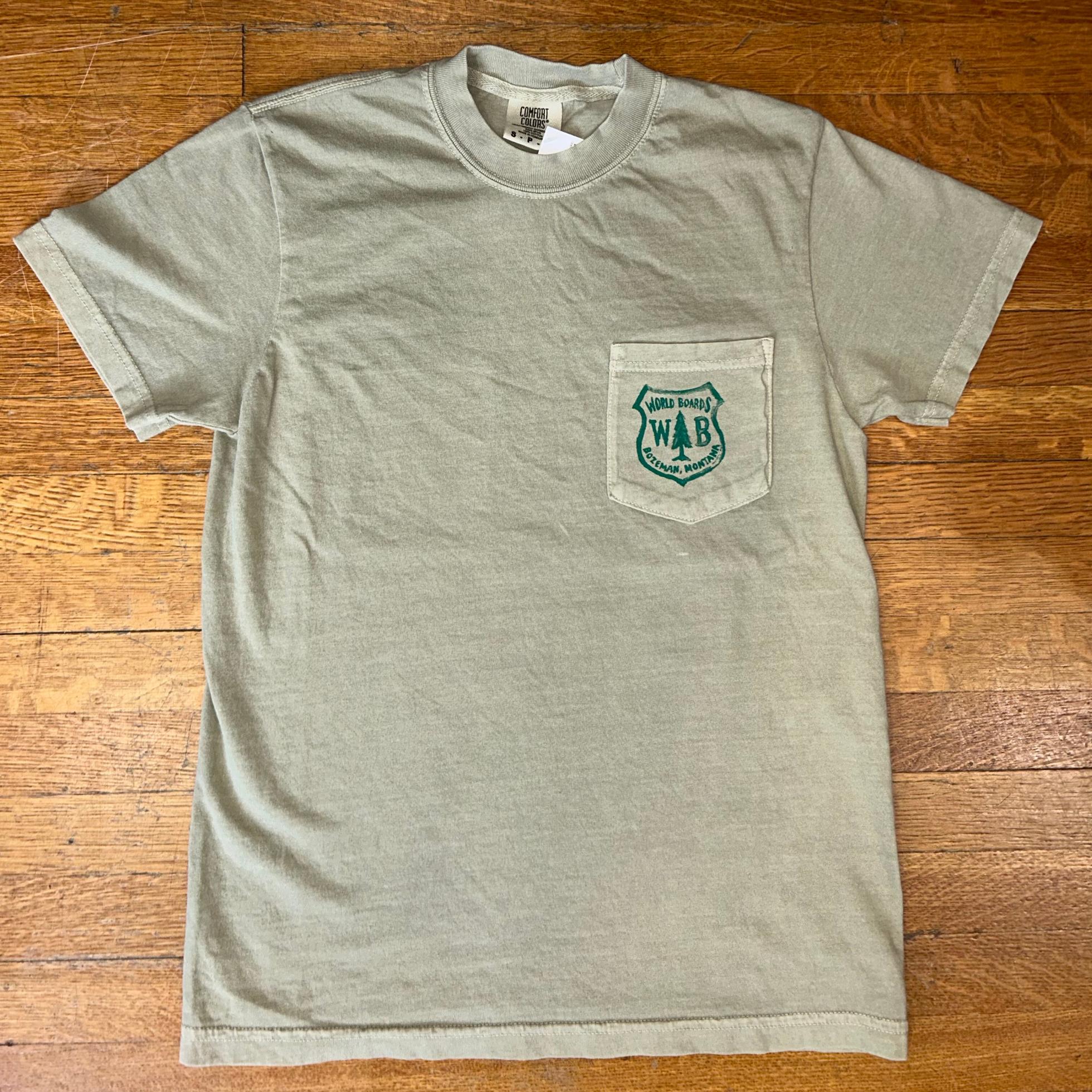 Forest service khaki front