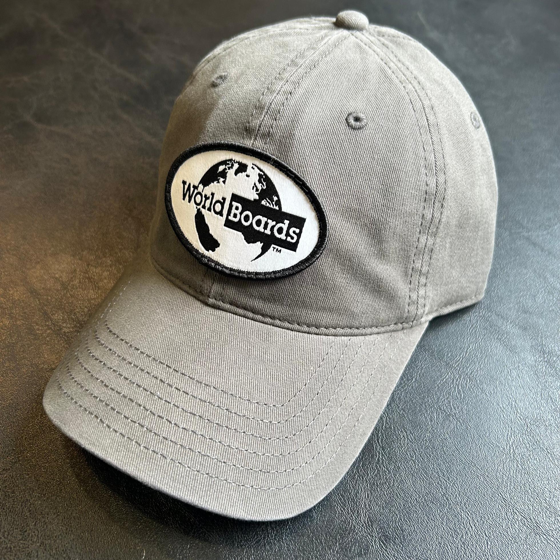 OvalPatchBallcapCharcoal