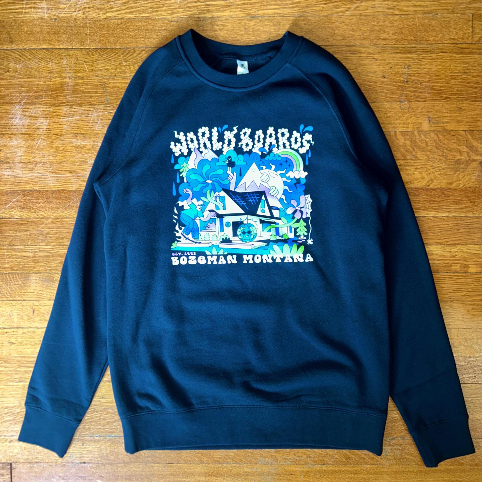 HannahEddyCrewneckSweatshirt