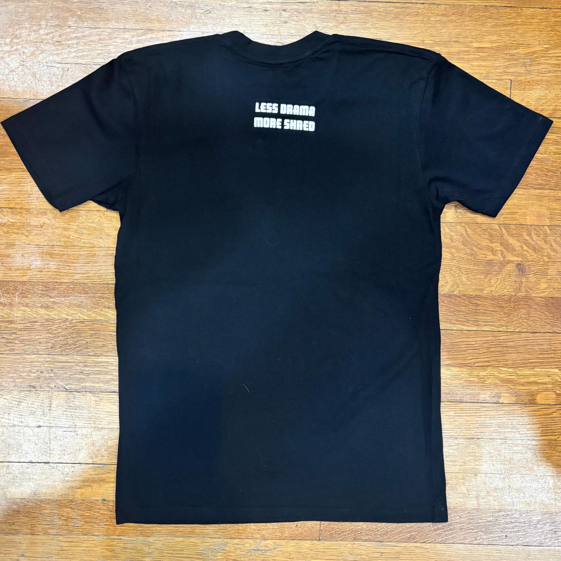 drama tee back