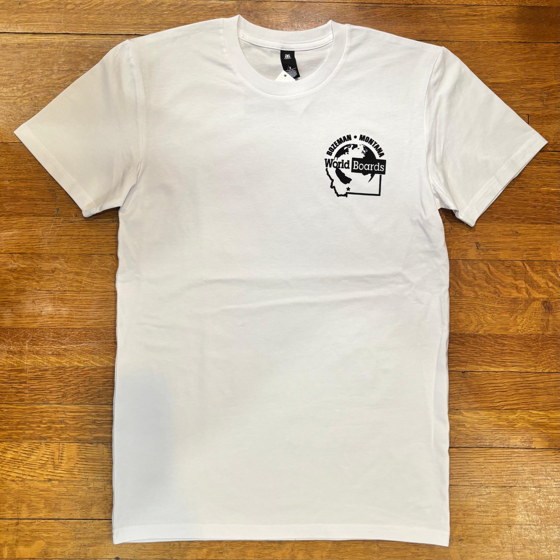 White Shred Front
